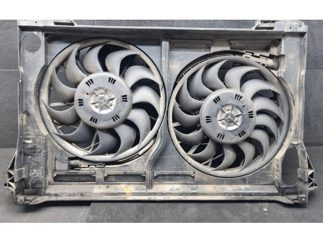 Комплект вентиляторов 4E0121205B, 0130706815 Audi A8 S8 D3 4E