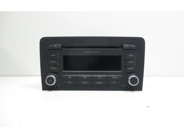 Радио/ проигрыватель CD/DVD / навигация 8P0035186G Audi A3 S3 A3 Sportback 8P