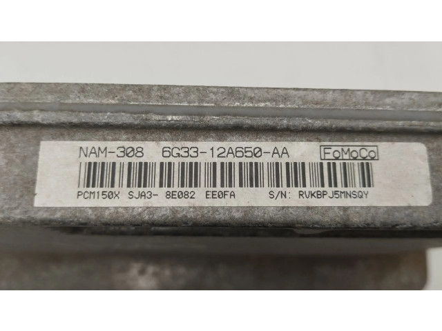 Řídící jednotka 6G3312A650AA   Aston Martin Vantage III 2009