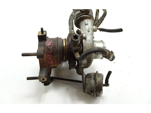 Турбина Alfa Romeo Stelvio 2.2 50552419 для двигателя 55271838