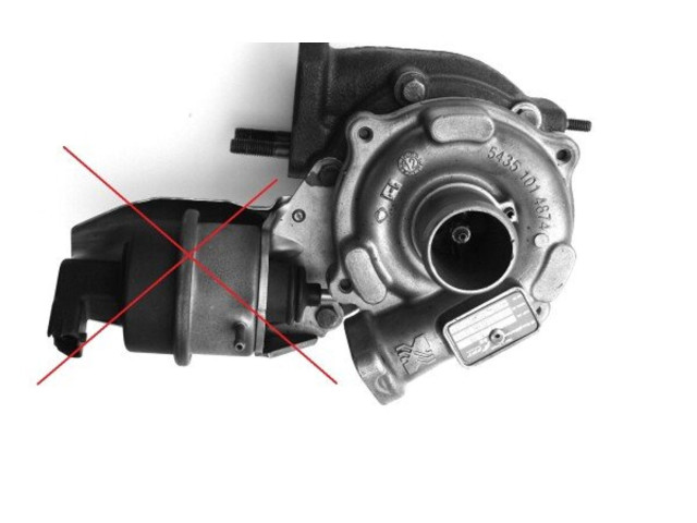 Turbodmychadlo Турбина 54359880027, 5435-971-0027 Alfa Romeo Mito