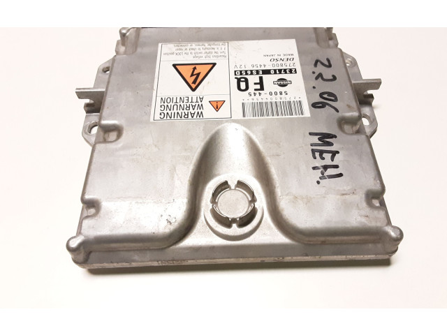 Řídící jednotka 23710ES65D, 2758004456 Nissan X-Trail T30 2006