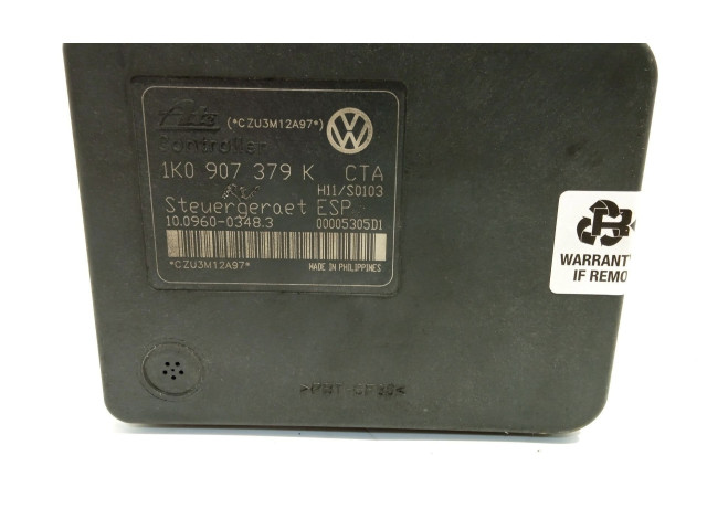 Блок АБС 1K0614517H, 1K0907379K Volkswagen Touran I 2003 - 2010 года