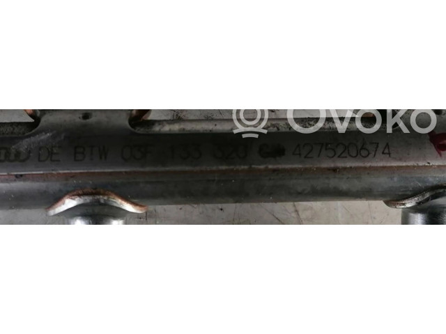 Топливная рампа 03F133320 Skoda Fabia Mk2 (5J)