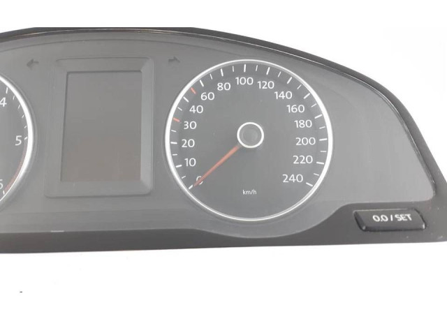 Geschwindigkeitsmesser Cockpit 7E0920860A, 7E0920860 Volkswagen Transporter - Caravelle T5