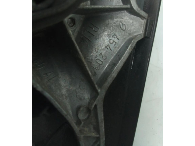 Zpětné zrcátko Mercedes-Benz CLS C218 X218