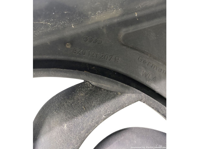 Вентилятор радиатора 8Z0121207B Audi A2