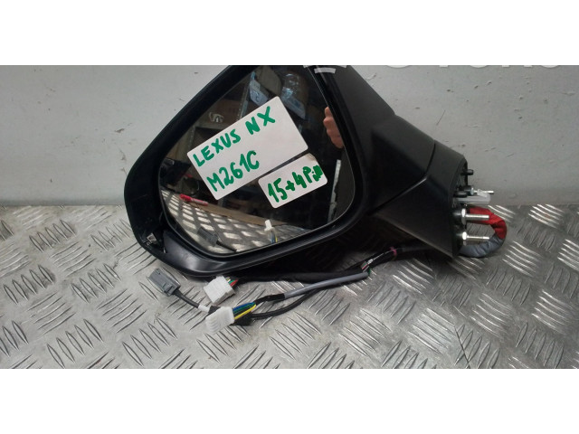 Зеркало электрическое Lexus NX 2021 - года
