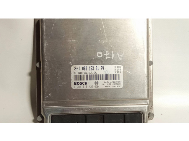 Řídící jednotka A0001533179, 28RTE000 Mercedes-Benz A W168 2001