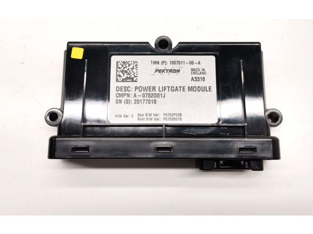 Блок управления крышки багажника