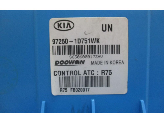 Блок управления климат-контролем 97250-1D751WK, 97250-1D751WK   KIA Carens II
