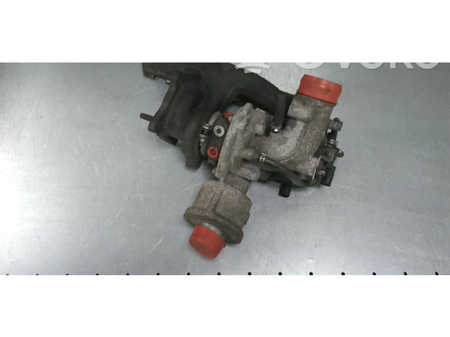 Турбина Нагнетатель Audi A6 S6 C6 4F 06D145701J, 06D145701B для двигателя BPJ