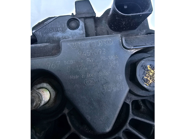 Генератор 9459093, 0124515021   Volvo S70  V70  V70 XC      