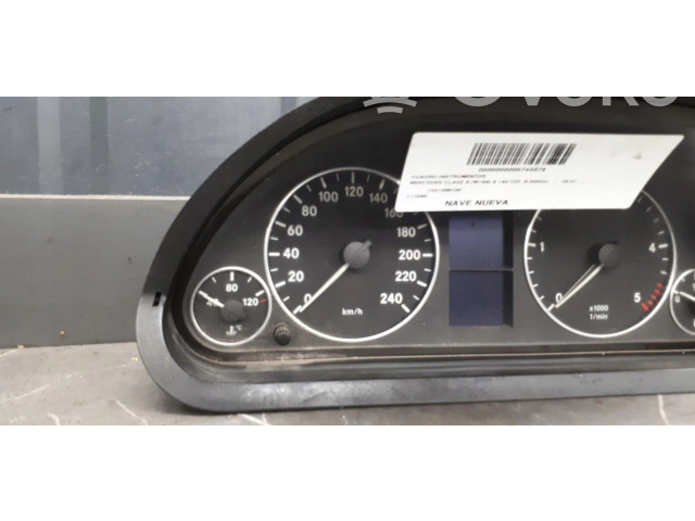 Панель приборов 1031098100   Mercedes-Benz A W169       