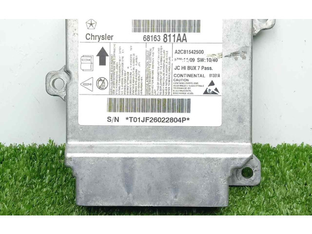 Блок подушек безопасности Fiat Freemont