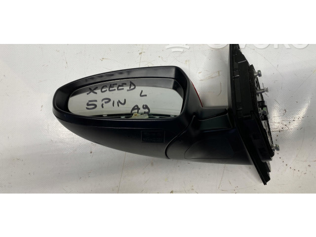 Зеркало (управляемое электричеством) 87610-J7960 KIA Xceed