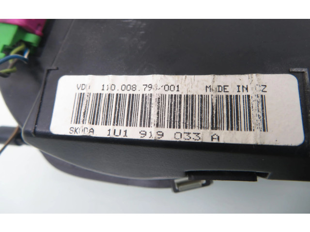 Блок управления двигателем Блок управления 1U1919033A, 032906014E Skoda Octavia Mk1 (1U)