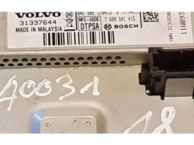 Дисплей    31337644, 7609501415   Volvo S60