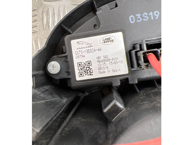 Вентилятор печки MF1163602671, U97NA Jaguar XE