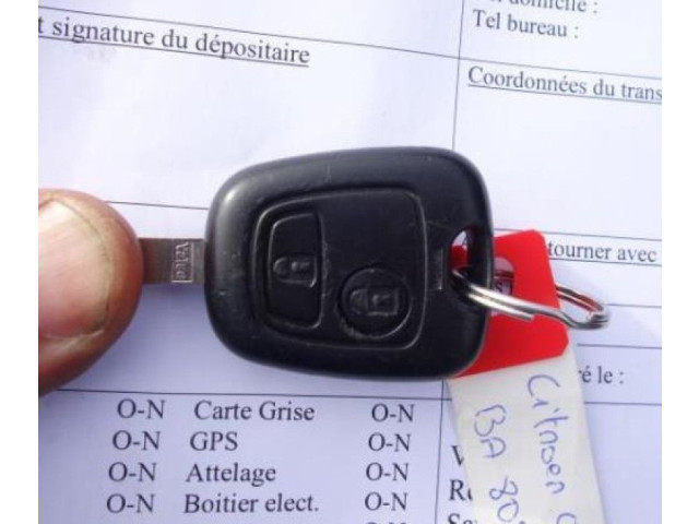 Вентилятор печки       Citroen C1