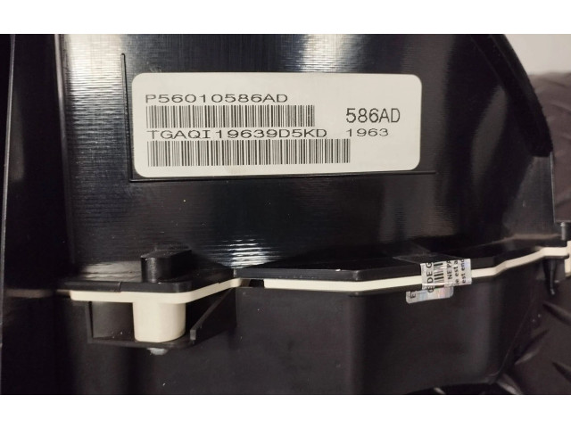 Панель приборов P56010586AD, 586AD   Jeep Cherokee       