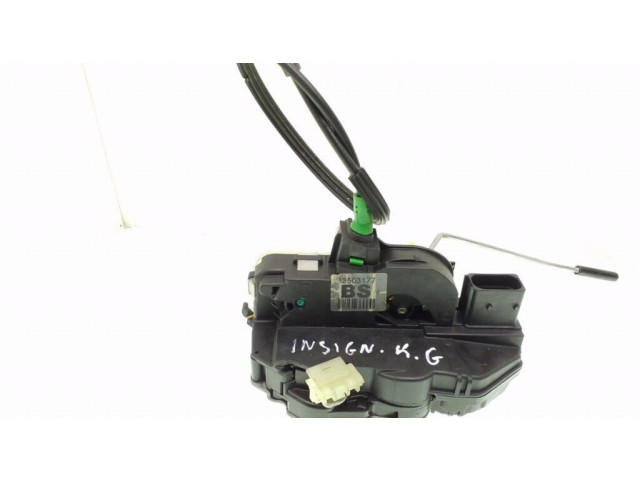 Задний замок