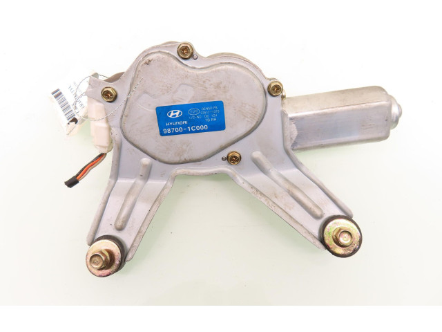 Моторчик заднего дворника 987001C000, 987001C000    Hyundai Getz