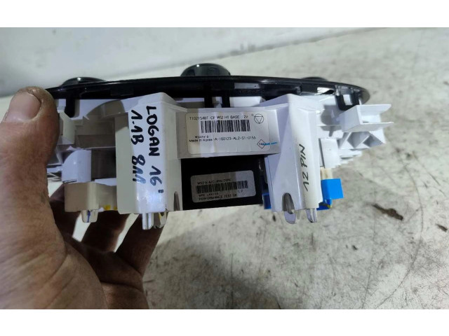 Блок управления климат-контролем T1021548T   Dacia Logan II