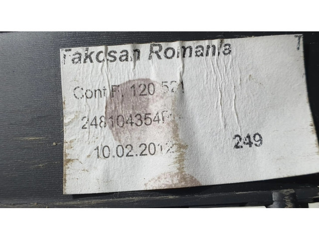 Панель приборов 248104354R, 120521   Dacia Sandero       