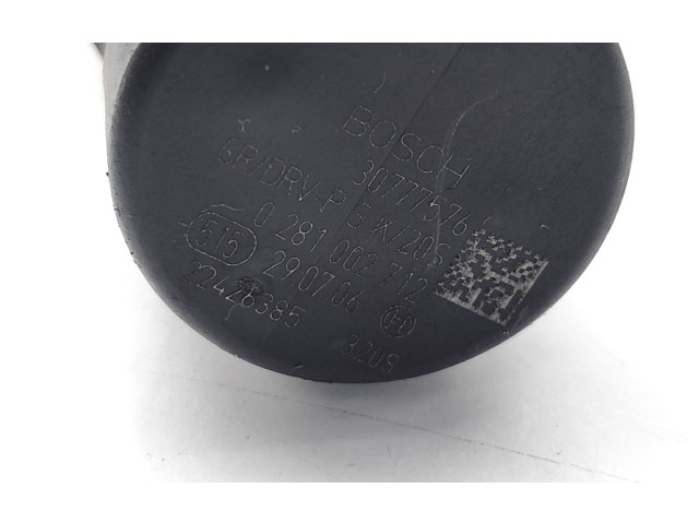 Топливная рампа 30757146, 0281002712   Volvo C70   для двигателя D5244T8