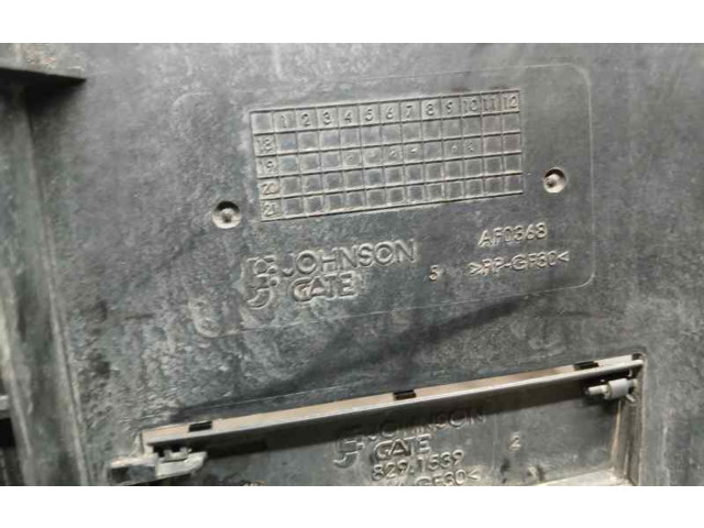 Вентилятор радиатора 9836638080, GMV70CEM00 Citroen Berlingo