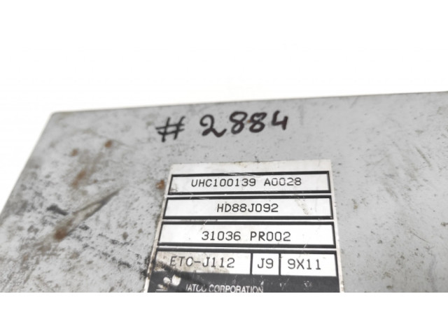 Блок управления коробкой передач HD88J092, 31036PR002 Rover 75