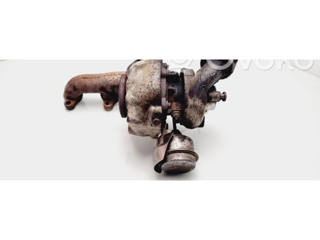 Turbodmychadlo Турбина 03G253019J, BV390048 Volkswagen Caddy BSU