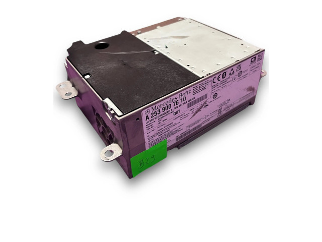 Блок комфорта NR529, A2539007610   Mercedes-Benz GLC X253 C253   