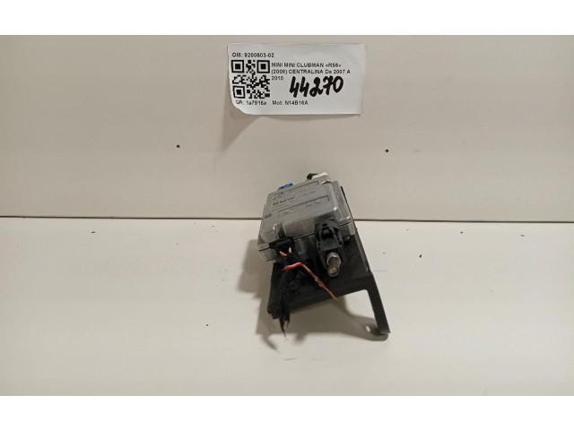 Řídící jednotka N14B16A   Mini One - Cooper Clubman R55 2007