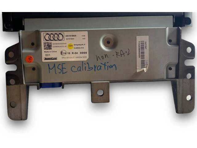 Дисплей 8W1919605 Audi A4 Allroad B9