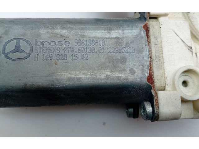 Надувная подушка для крыши Mercedes-Benz B W245 2005 - 2011 года