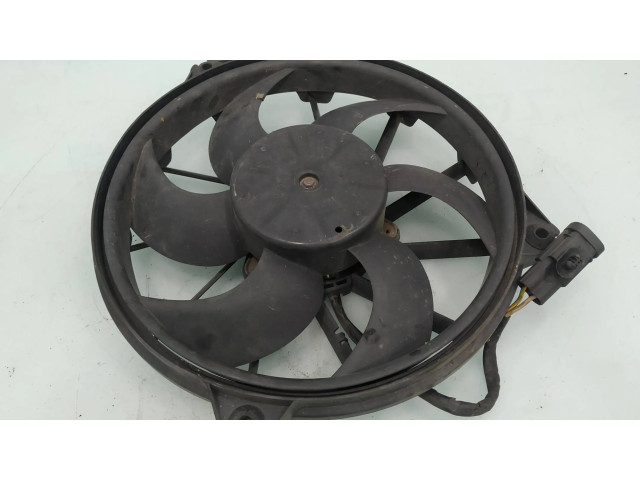 Вентилятор радиатора Citroen C8 2.2