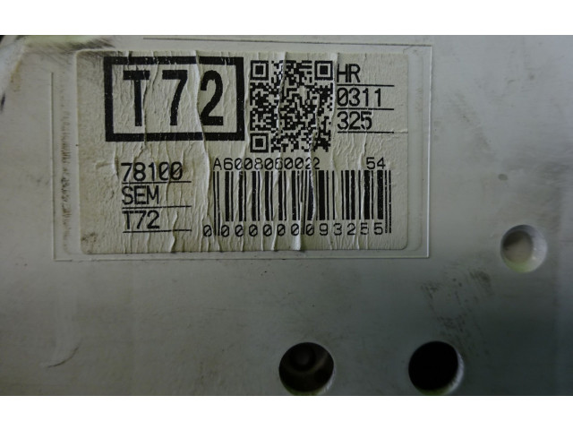Панель приборов 78100SEMT72 Honda City