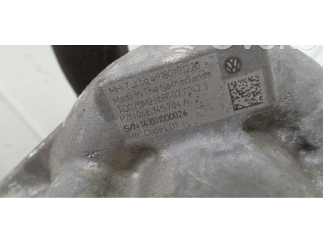 Турбина Нагнетатель Audi Q3 8U  04E145704A, 4918001220   для двигателя CPTA CPT      