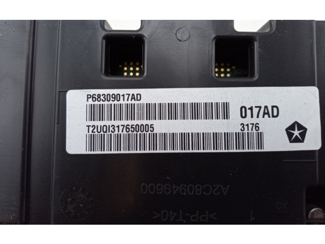 Панель приборов Jeep Cherokee