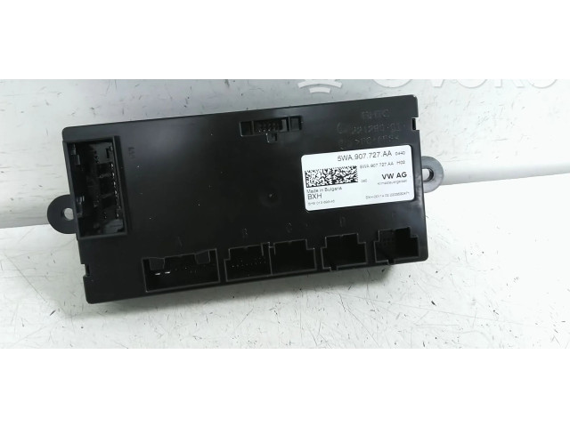 Блок управления климат-контролем 5WA907727AA, 5WA907727AB   Volkswagen Caddy