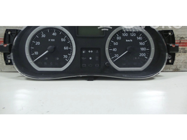 Панель приборов 8200752820 Dacia Logan I