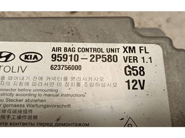 Блок подушек безопасности 959102P580 KIA Sorento