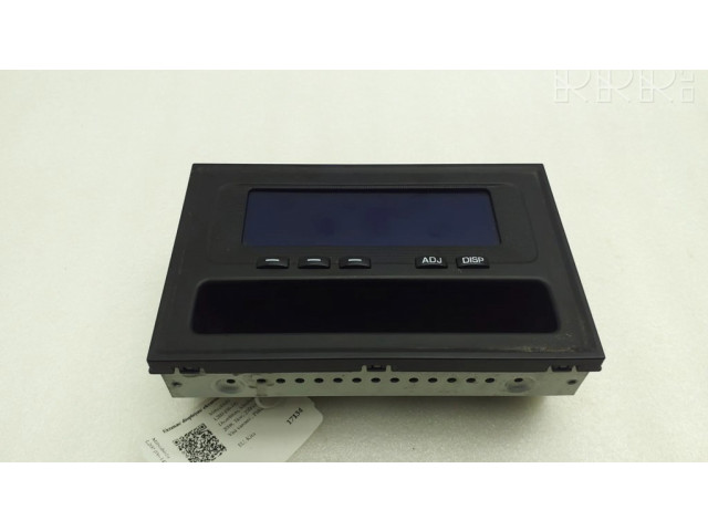 Дисплей 8750A086, 64205095D Mitsubishi L200