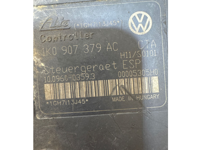 Блок АБС 1k0614517ae, 01209020101 Skoda Octavia Mk2 (1Z) 2004 - 2013 года