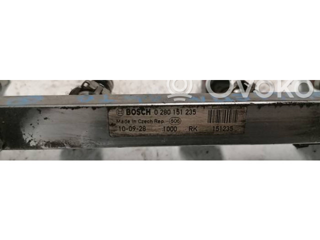 Топливная рампа 0280151235, 151235 Alfa Romeo Giulietta