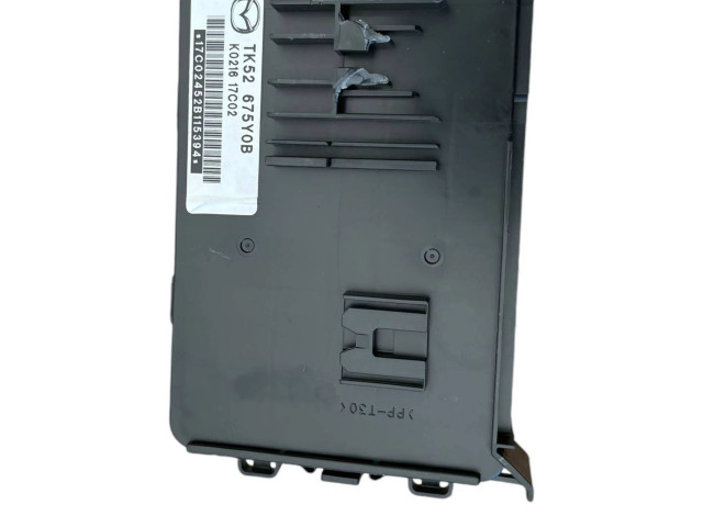 Блок управления TK52675Y0B, K021617C02   Mazda CX-5 II