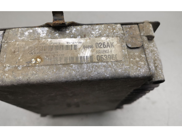 Řídící jednotka 04896026AK Dodge Stratus 2002