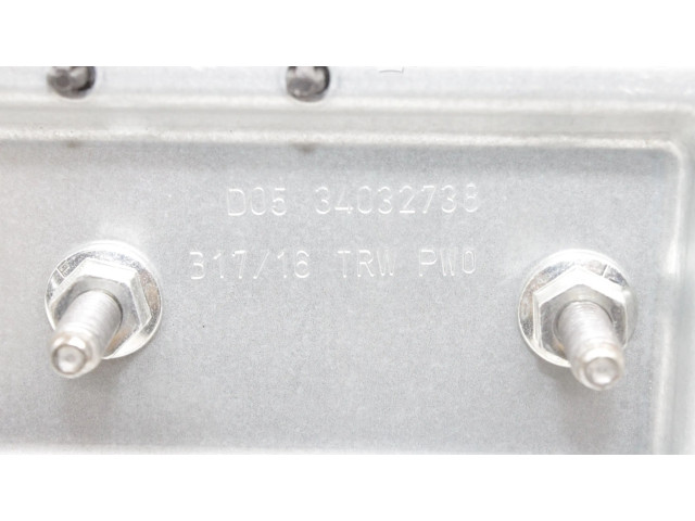 Подушка безопасности для колен 8A61A045J76AH Ford Ecosport